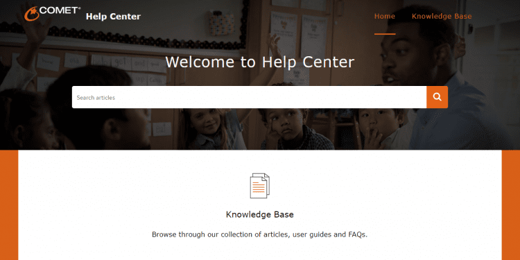 NEW & IMPROVED COMET Help Center